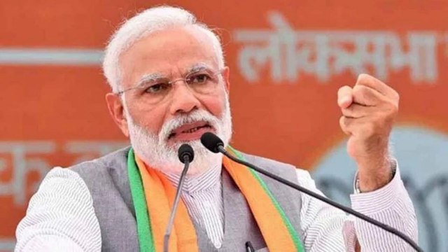 PM Narendra Modi in Varanasi enlists development work