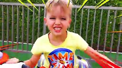 Baby Chris really wants to have a kitten