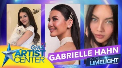 In the Limelight: Get to know Kapuso newbie, Gabrielle Hahn!