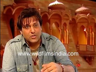 Govinda on Salaam-e-Ishq_ I like working with strong directors like Nikhil Advani, David Dhawan