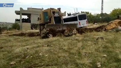 إنشاء نقطة عسكرية تركية جديدة في بلدة كنصفرة بجبل الزاوية