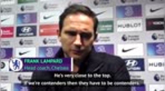 Lampard disagrees with Mourinho's 'little horse' title race analogy