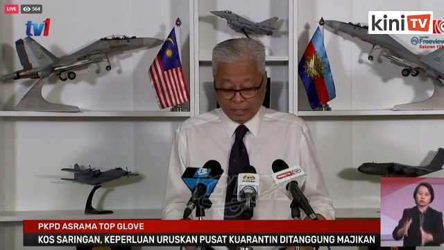 Ujian saringan wajib pekerja kilang warga asing mulai esok - Ismail