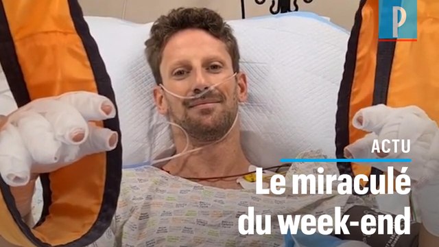 Romain Grosjean après son accident de F1 : «Sans le halo, je ne serais pas là pour vous parler»