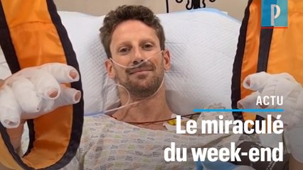Romain Grosjean après son accident de F1 : «Sans le halo, je ne serais pas là pour vous parler»