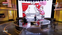 20H30 le dimanche : Roselyne Bachelot réagit avec humour à sa caricature (vidéo)