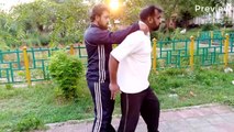 2 Self Defense Techniques- How to Defend Yourself in a Street Fight Using Kungfu Techniques-