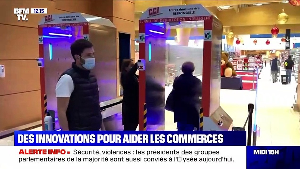 Des innovations pour aider les commerces - 30/11