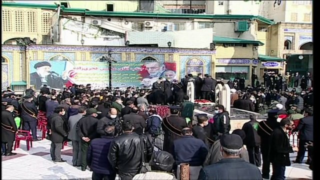 В Иране простились с убитым ученым-ядерщиком