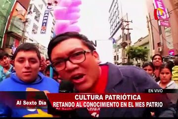Examen patrio: ¿Qué tanto conocemos del Perú?