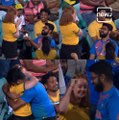 And It's A Match! Marriage Proposal During Cricket Game Wins Hearts