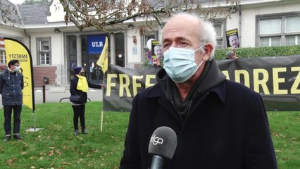 Excecution de Ahmadreza Djalali: la Belgique peut encore faire davantage pression " (Philippe Hensmans/Amnesty)