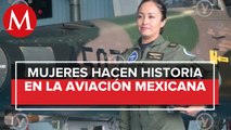 Avión bimotor de las Fuerzas Armadas será tripulado por dos mujeres