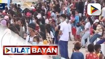 Tourism activity sa Bantayan Island, Cebu, dinagsa