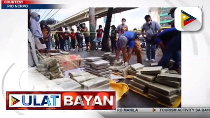 Higit P26-M halaga ng marijuana, nakumpiska sa Quezon City