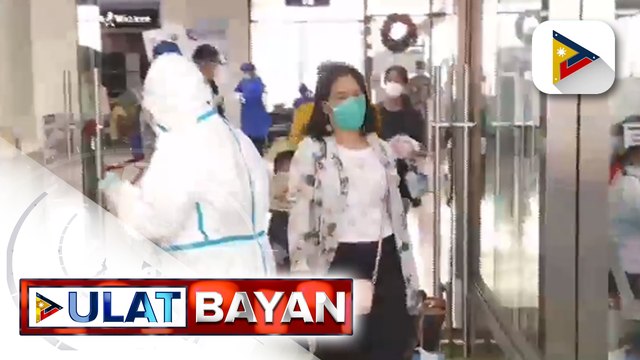 Pag-proseso sa dokumento ng returning OFWs, mas mabilis dahil sa One-Stop-Shop ng pamahalaan