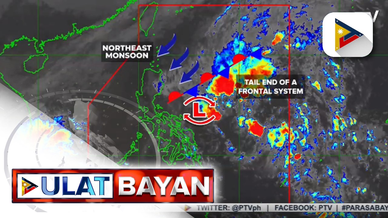 PTV INFO WEATHER: LPA malapit sa Legazpi City, Albay, patuloy na binabantayan ng PAGASA