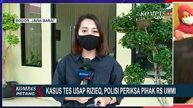 Polisi Periksa Pihak RS Ummi Terkait Tes Usap Rizieq Shihab