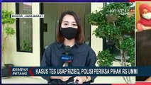Polisi Periksa Pihak RS Ummi Terkait Tes Usap Rizieq Shihab