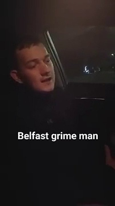 Belfast Grime Man