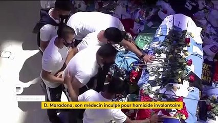 Mort de Maradona : son médecin soupçonné
