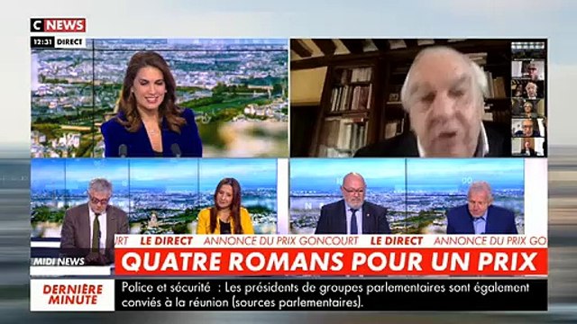 Littérature: Le Prix Goncourt a été attribué ce midi à Hervé Le Tellier pour son ouvrage L’Anomalie - VIDEO