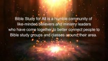 Community Bible Study for All | Biblestudyforall.org