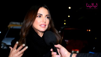 مقابلة مع النجمة درة