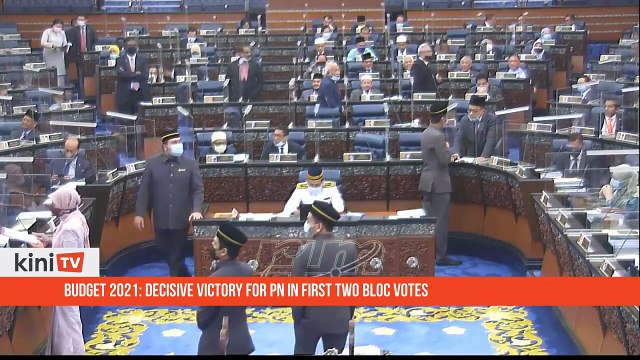 PN wins bloc votes for PM's Department, finance ministry budget allocations