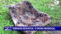 Mobil Travel Terlibat Tabrakan Beruntun di Tol Cipali, Satu Keluarga Tewas Di Tempat