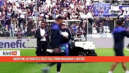 Argentine prosecutors investigate death of football star Maradona