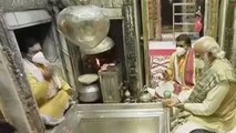 Watch: PM Modi offers prayers at Kashi Vishwanath temple