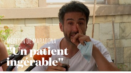 Le médecin de Diego Maradona s'explique après l'ouverture d'une enquête pour homicide involontaire