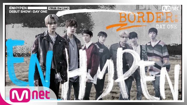 [최초공개] ENHYPEN - ♬Intro Walk The Line
