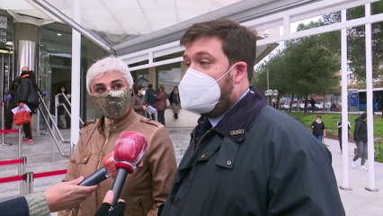 Ana María Aldón, muy preocupada por la salud de su madre