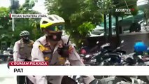 Patroli Bersepeda Jelang Pilkada