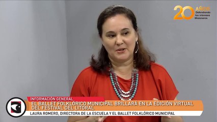 El Ballet Folklórico Municipal brillará en la edición virtual del Festival del Litoral