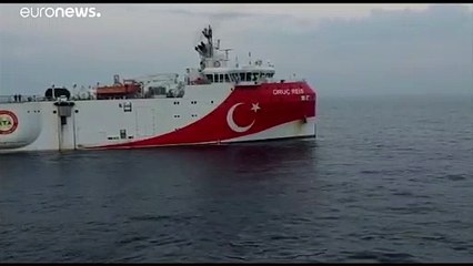 Исследовательское судно Oruç Reis вернулось в Турцию