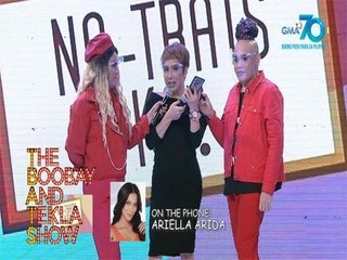 TBATS: Ariella Arida, NA-PRANK ni Donita Nose! | YouLOL