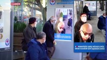 Trabzon'da maske takmayanların yüzü koronavirüse dönüştü