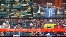 Frustrated at Anwar, Warisan MPs sit out bloc voting