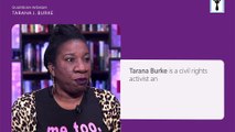 Founder, #MeToo Movement: Tarana Burke