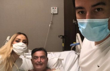 Pai de Sabrina Sato recebe alta após ser hospitalizado com Covid-19