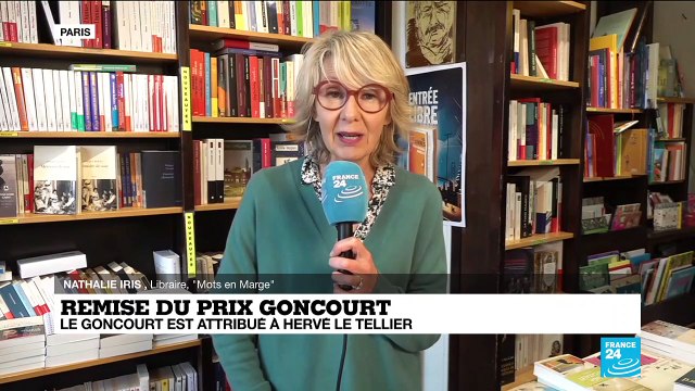 Le prix Goncourt 2020 est attribué à Hervé Le Tellier pour L'Anomalie