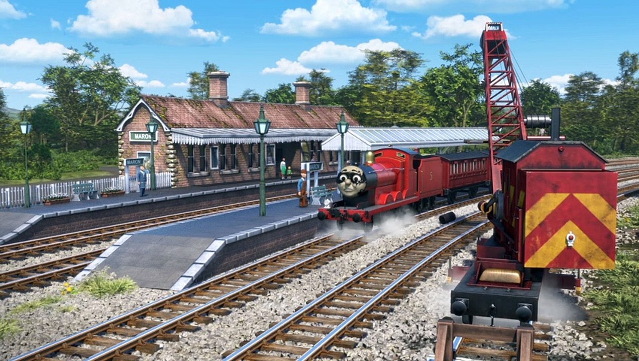 8 James the Super Engine (US)