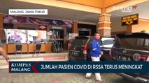 Ruang Isolasi Pasien Covid di RSSA Malang Penuh