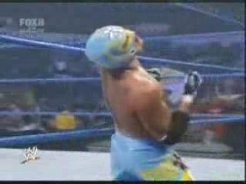 Rey Mysterio vs Chavo Guerrero 22.2.08 Pressing-Catch.Tk