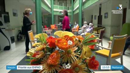 Coronavirus : la Haute Autorité de santé recommande de vacciner en priorité les résidents des Ehpad