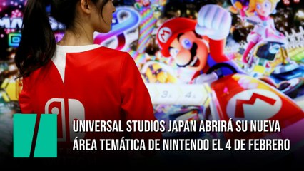 Universal Studios Japan abrirá su nueva área temática de Nintendo el 4 de febrero