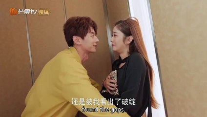 - Sweet warning！Derek Chang Kabe-Don with Judy Qi._Love The Way You Are【MGTV English】_480p